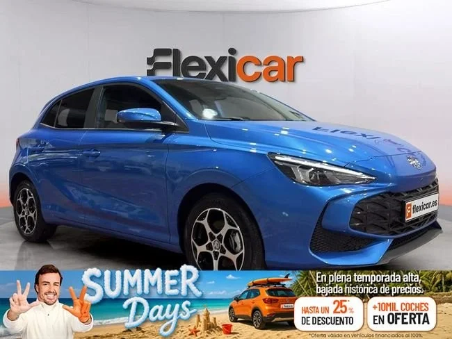 MG MG3 Hybrid+2025