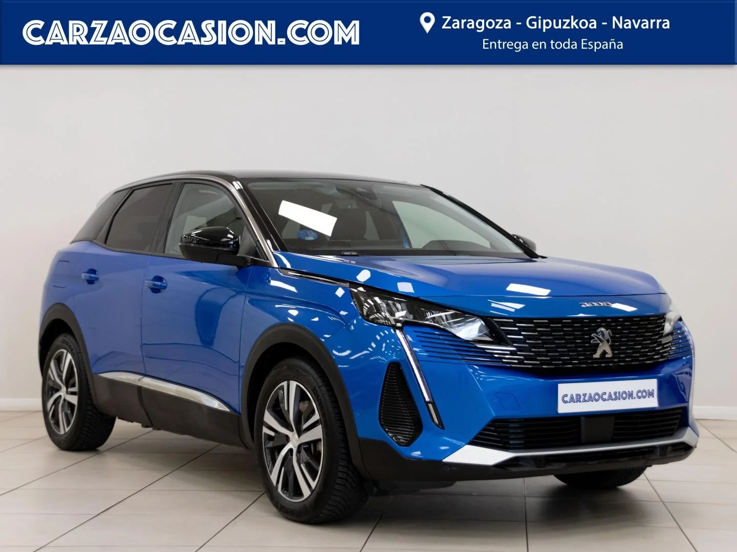 PEUGEOT 3008 1.2 PureTech 96KW S&S Allure Pack EAT8