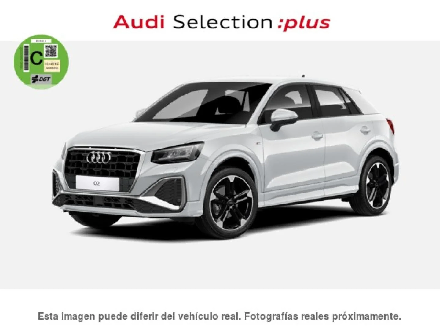AUDI Q2 Q2 35 TFSI Black line edition S tronic 110kW