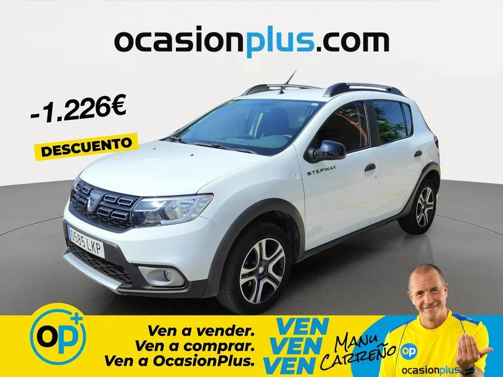 DACIA Sandero Sandero 1.0 TCE GLP Stepway Serie Limitada Aniversario 74kW