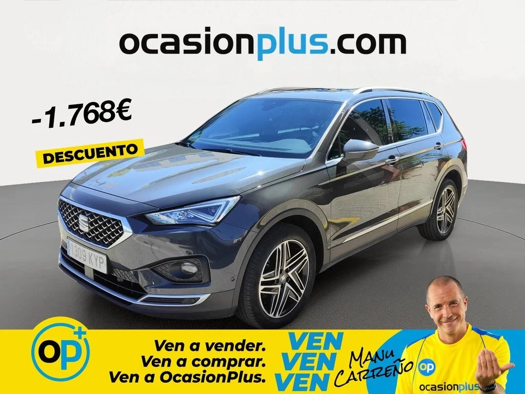 SEAT Tarraco Tarraco 2.0TDI S&S Xcellence DSG 4Drive 190