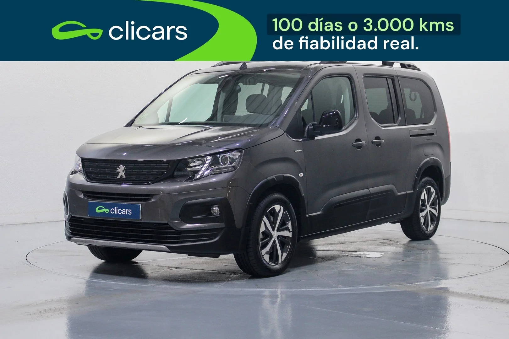 PEUGEOT Rifter Rifter 1.5BlueHDi S&S Long GT Line 130