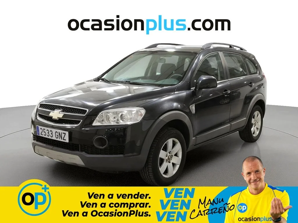 CHEVROLET Captiva Captiva 2.0VCDi LS7