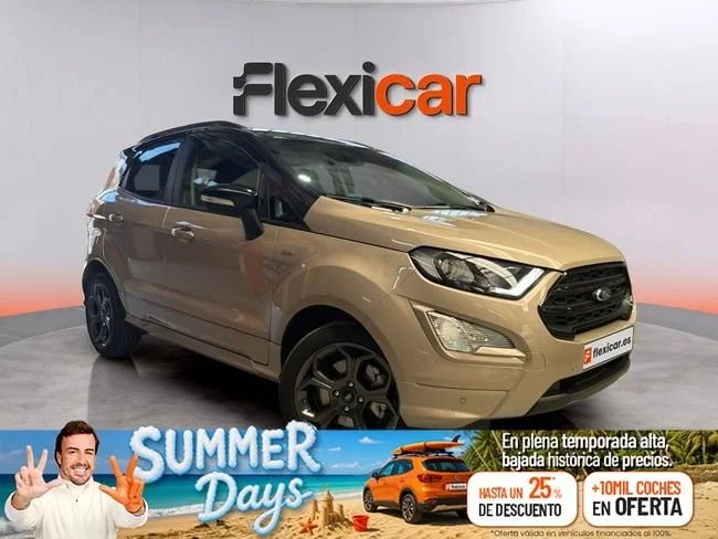 FORD EcoSport EcoSport 1.0 EcoBoost ST Line 125
