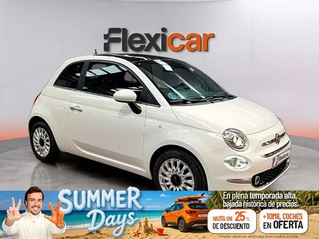 FIAT 500 Monotrim 1.0 Hybrid 51KW (70 CV) + Tech
