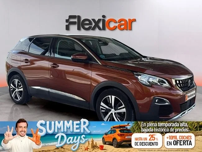 PEUGEOT 3008 1.5 BlueHDi 96kW (130CV) S&S Allure EAT8