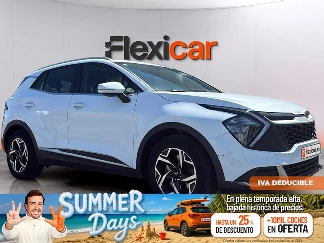 KIA Sportage 1.6 CRDi MHEV 100kW (136CV) Business 4x2