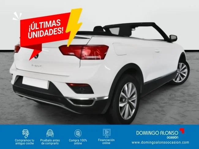 VOLKSWAGEN T-Roc Nuevo Connect 1.0 TSI 81 kW (110CV) SG6 (AC83CX12)