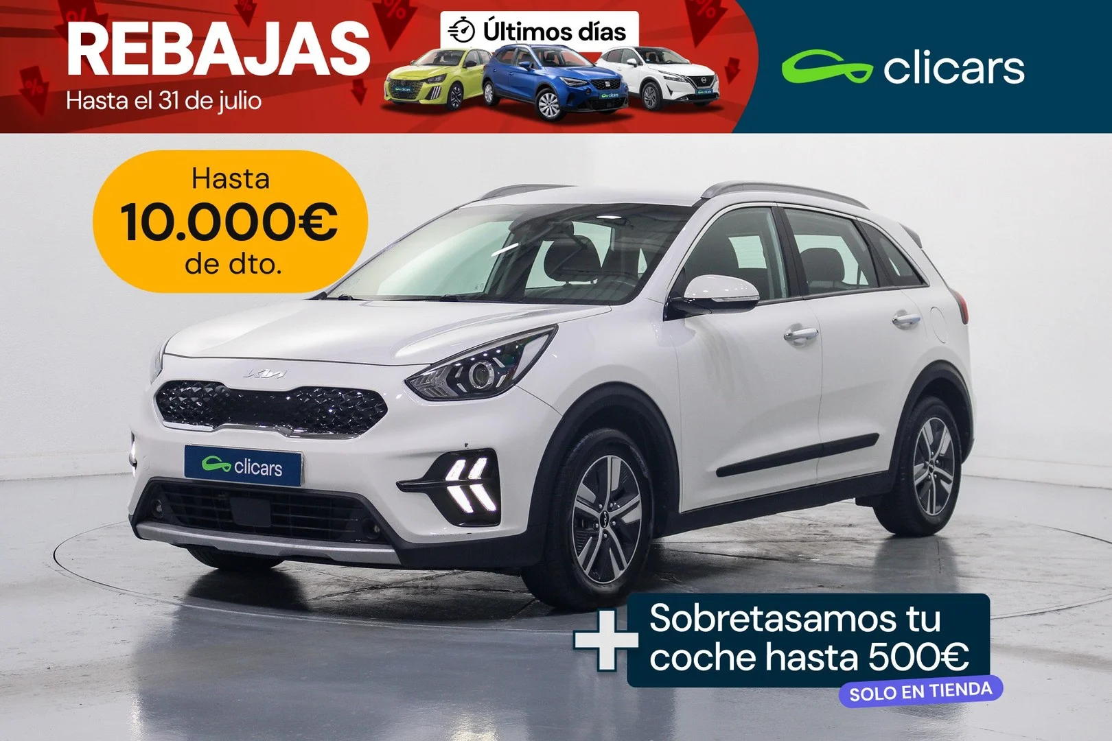 KIA Niro Niro 1.6 HEV Drive
