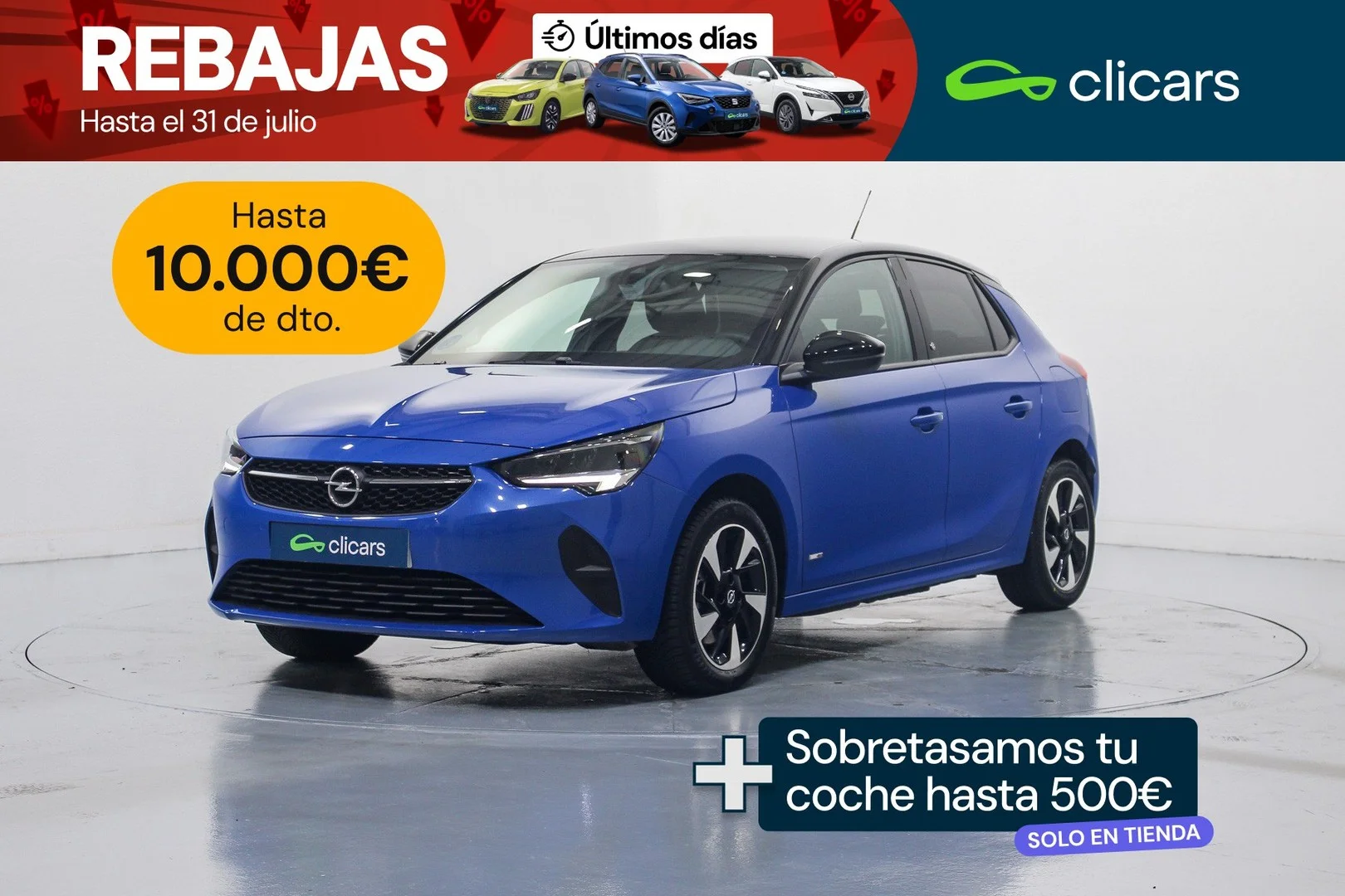 OPEL Corsa -e Elegance-e
