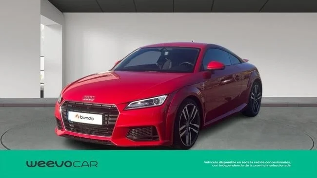 AUDI TT 1.8 TFSI COUPE 180 3P