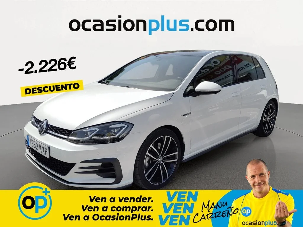VOLKSWAGEN Golf Golf 2.0TDI GTD DSG7 135kW