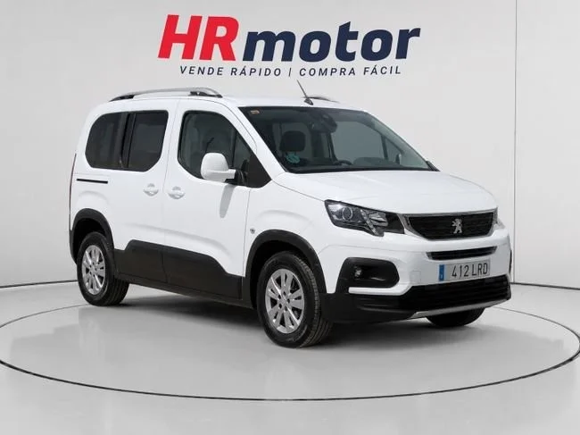 PEUGEOT Rifter Rifter 1.5BlueHDi S&S Standard Allure Pack 100