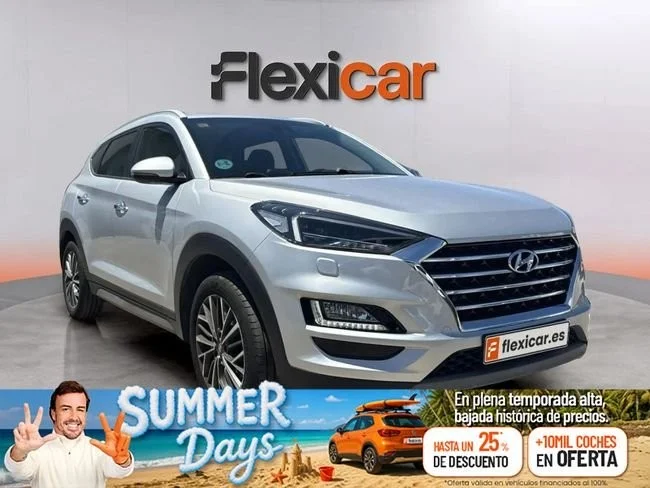 HYUNDAI Tucson Tucson 1.6 TGDI Tecno 4x2
