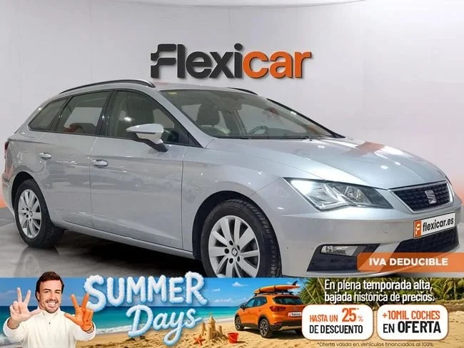 SEAT León ST 1.6 TDI 85kW (115CV) S&S Style Ed Nav