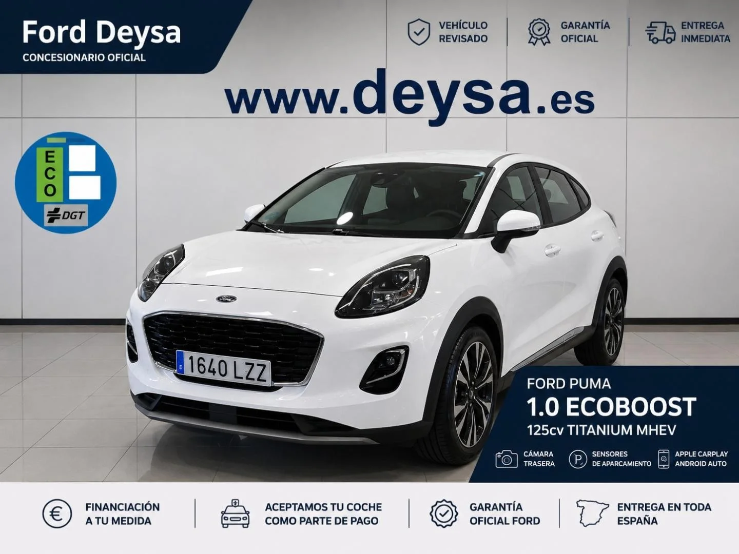 FORD Puma Puma 1.0 EcoBoost MHEV Titanium 125