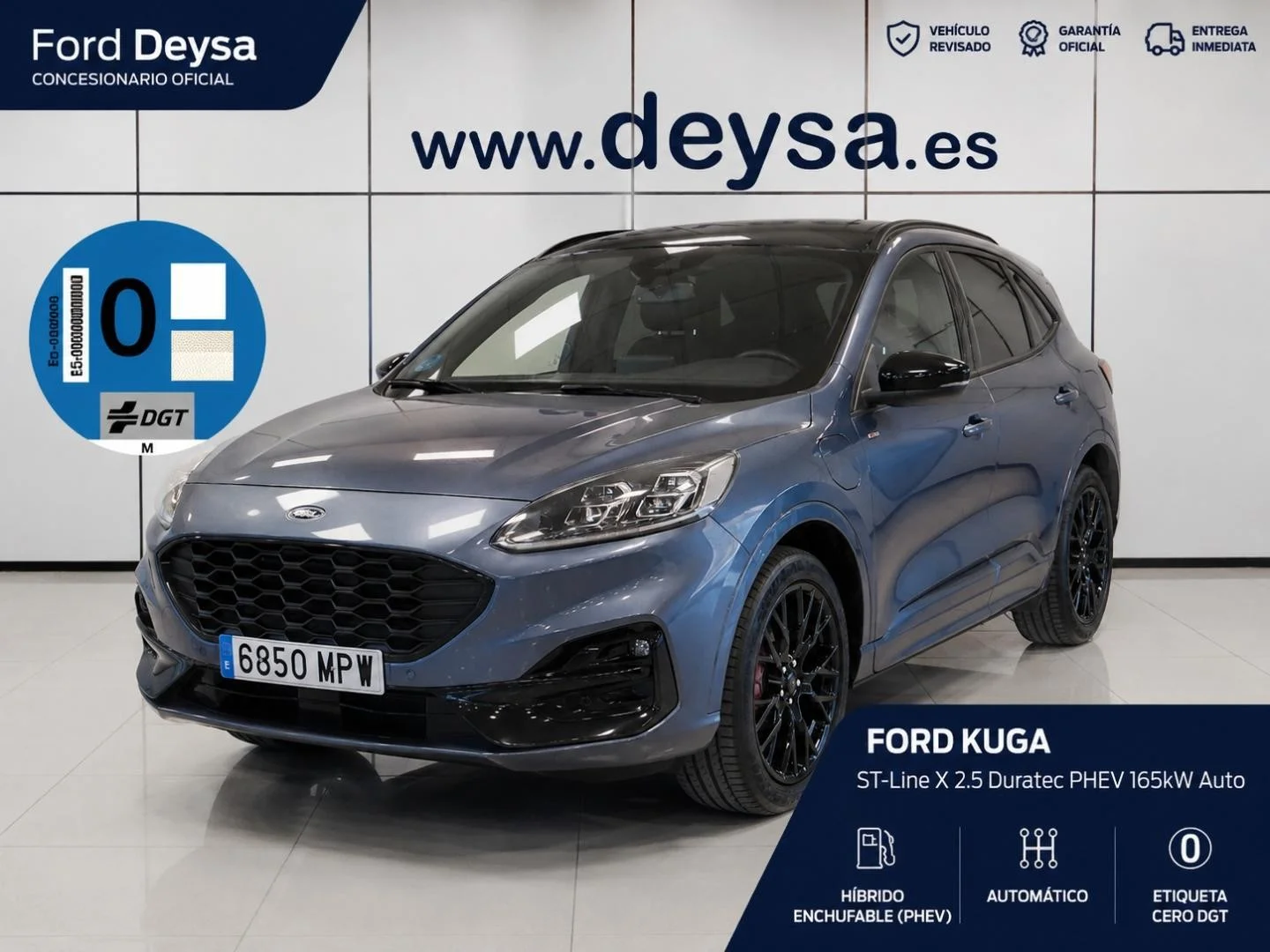 FORD Kuga ST-Line X 2.5 Duratec PHEV 165kW Auto
