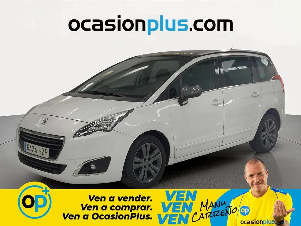 PEUGEOT 5008 5008 1.6e-HDI Allure 7pl. ETG6