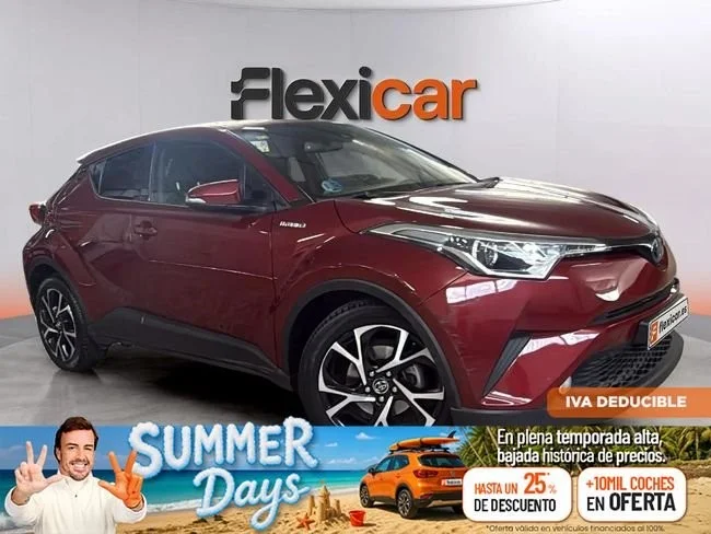 TOYOTA C-HR C-HR 125H Active