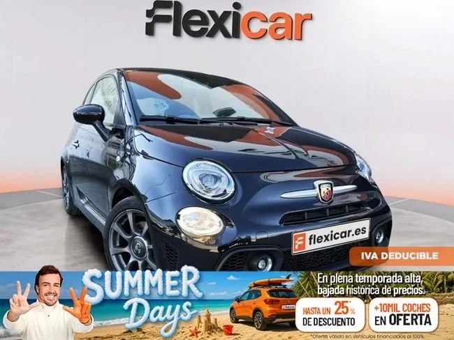 ABARTH 500 1.4 16v T-Jet 595 121kW (165CV) E6D
