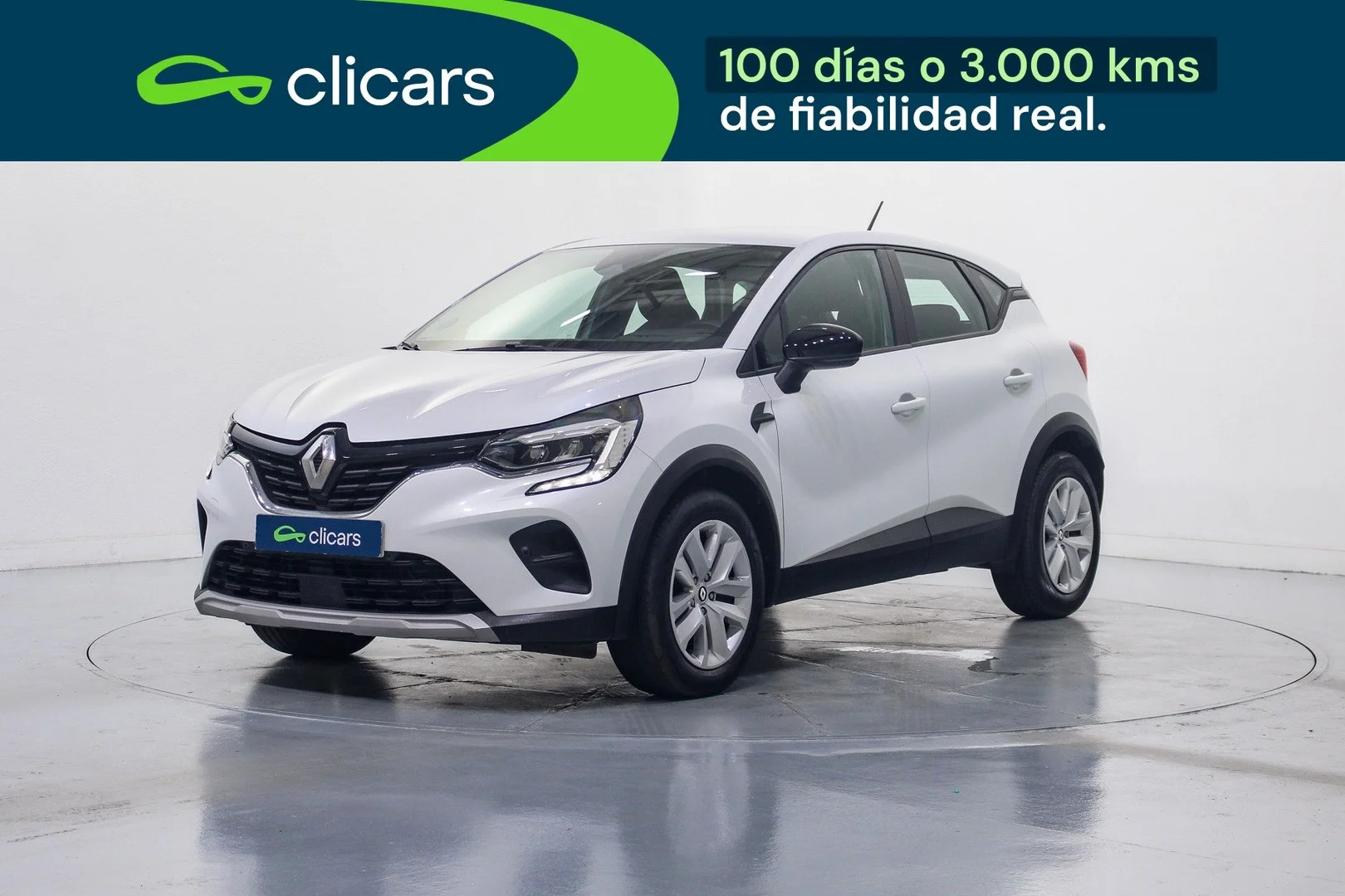 RENAULT Captur Captur TCe GPF Micro Híbrido Techno 103kW