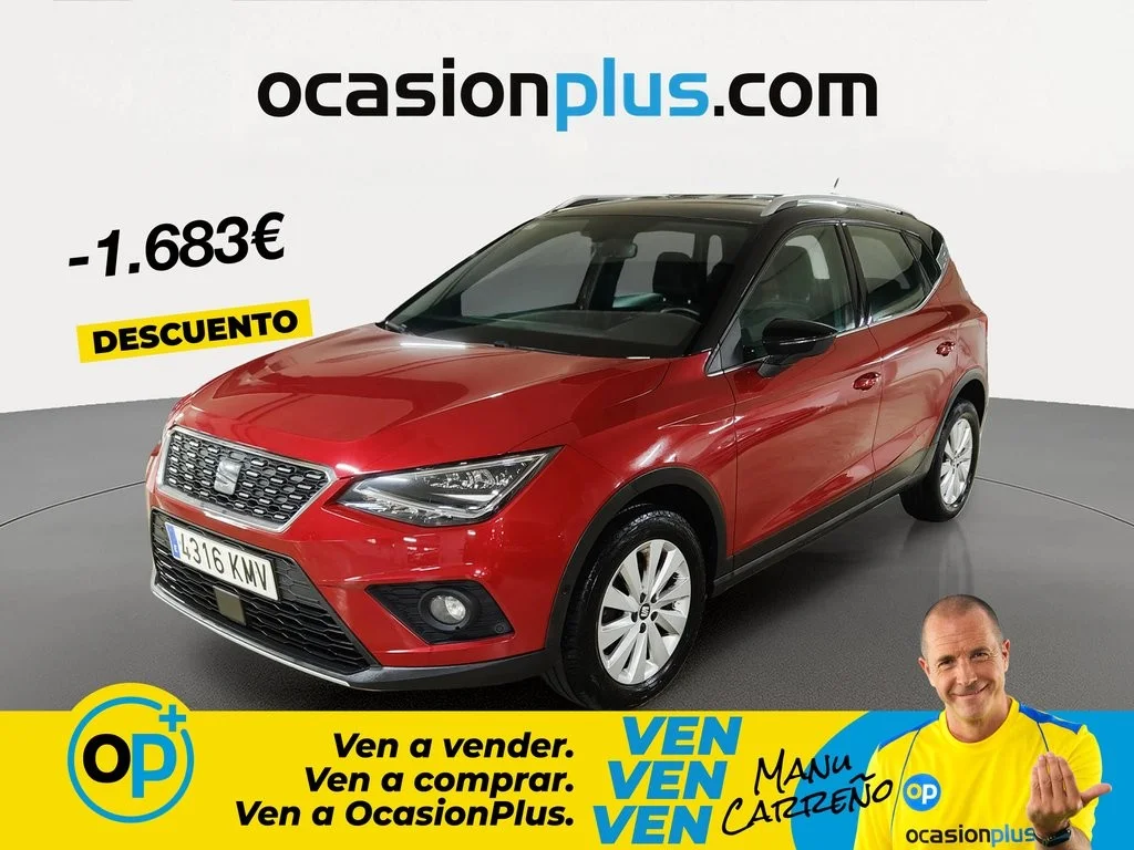 SEAT Arona Arona 1.6TDI CR S&S Xcellence 115