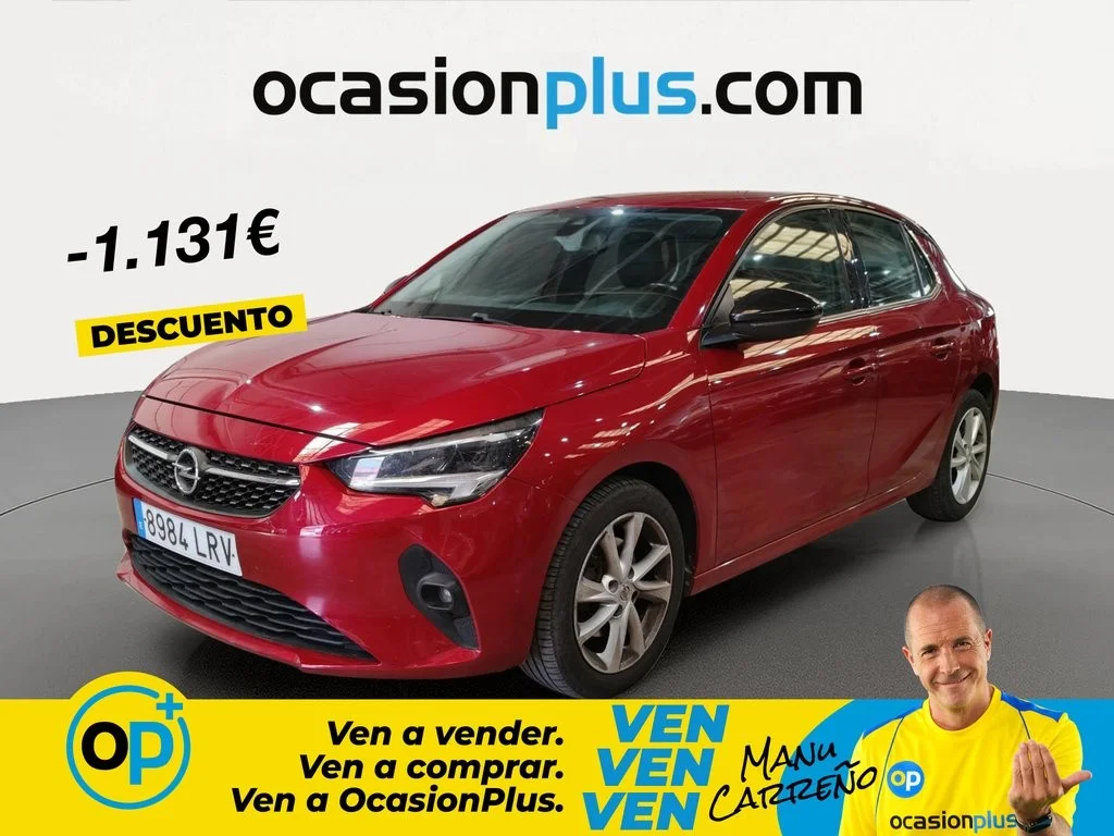 OPEL Corsa Corsa 1.2T XHT S/S Elegance AT8 100