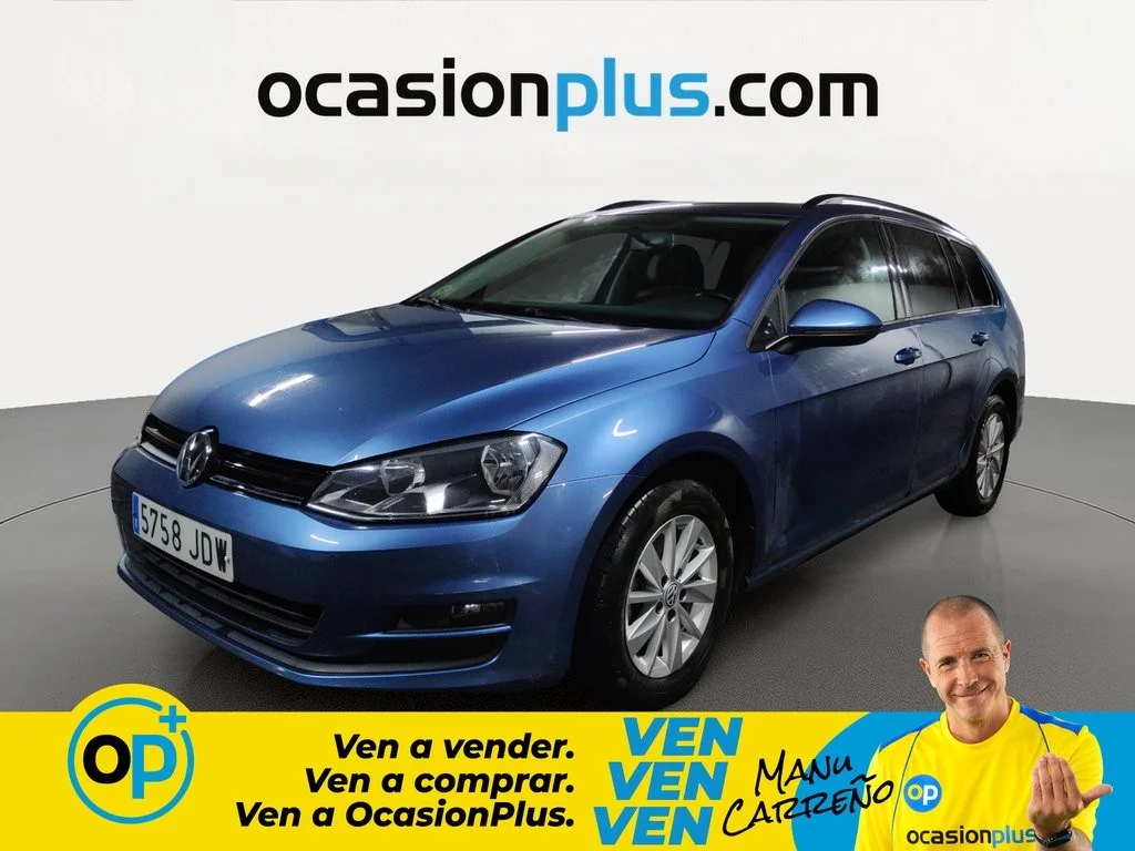 VOLKSWAGEN Golf Golf Variant 1.6TDI CR BMT Business&Navi 105