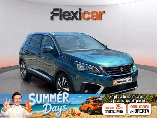 PEUGEOT 5008 Active 1.2L PureTech 96kW (130) S&S EAT8