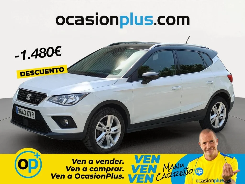 SEAT Arona Arona 1.6TDI CR S&S FR 115