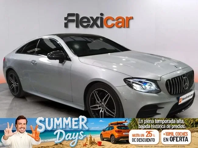 MERCEDES-BENZ Clase E Coupé E 220 d
