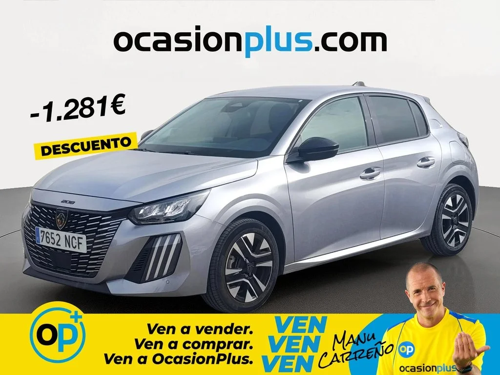 PEUGEOT 208 208 1.2 Puretech S&S Allure 100