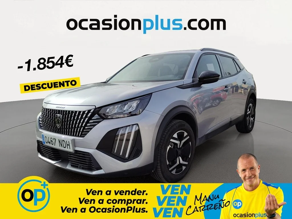 PEUGEOT 2008 2008 Hybrid Allure eDCS6 145