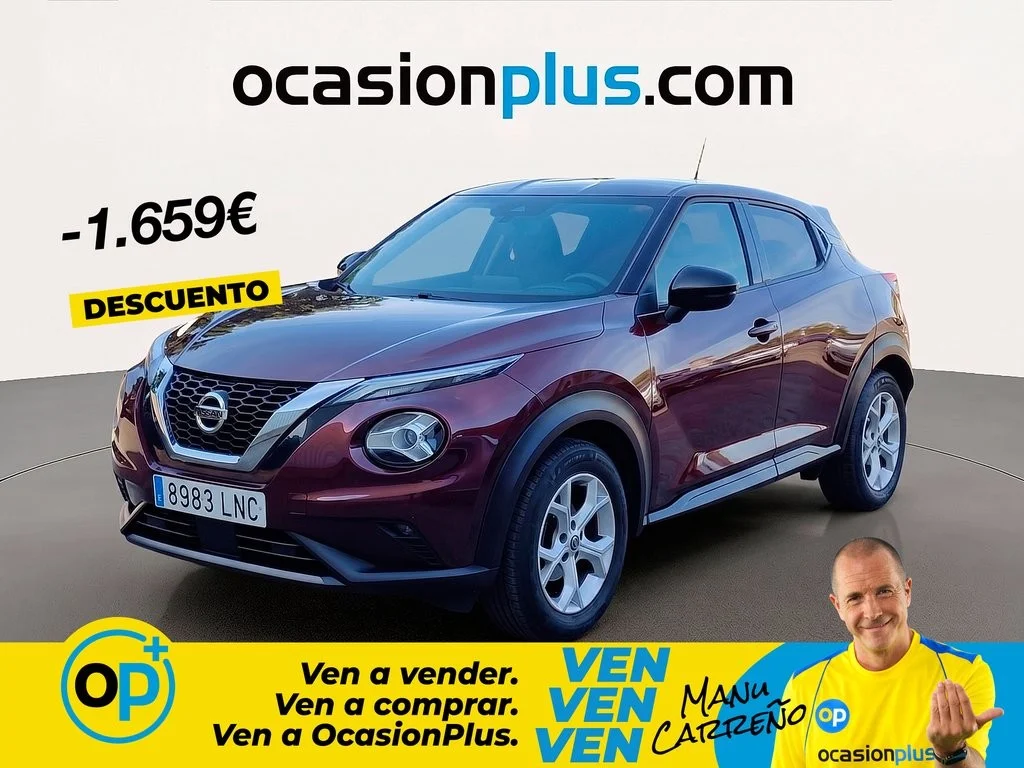 NISSAN Juke Juke 1.0 DIG-T Acenta 4x2 114