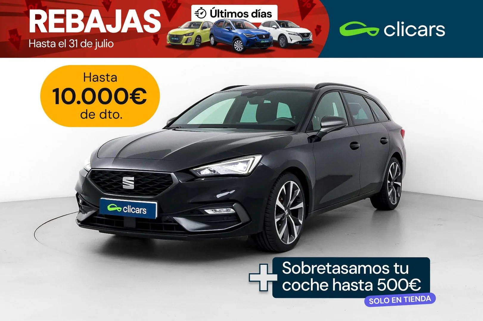 SEAT León León ST 1.5 eTSI S&S FR DSG-7 150