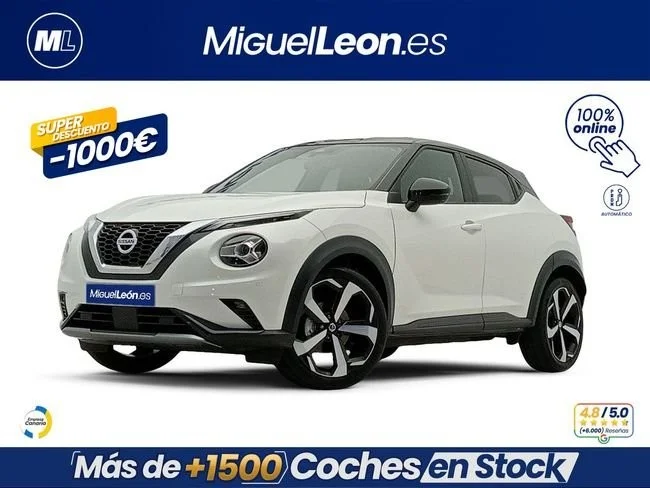NISSAN Juke Juke 1.0 DIG-T N-Connecta 4x2 DCT 7 84kW