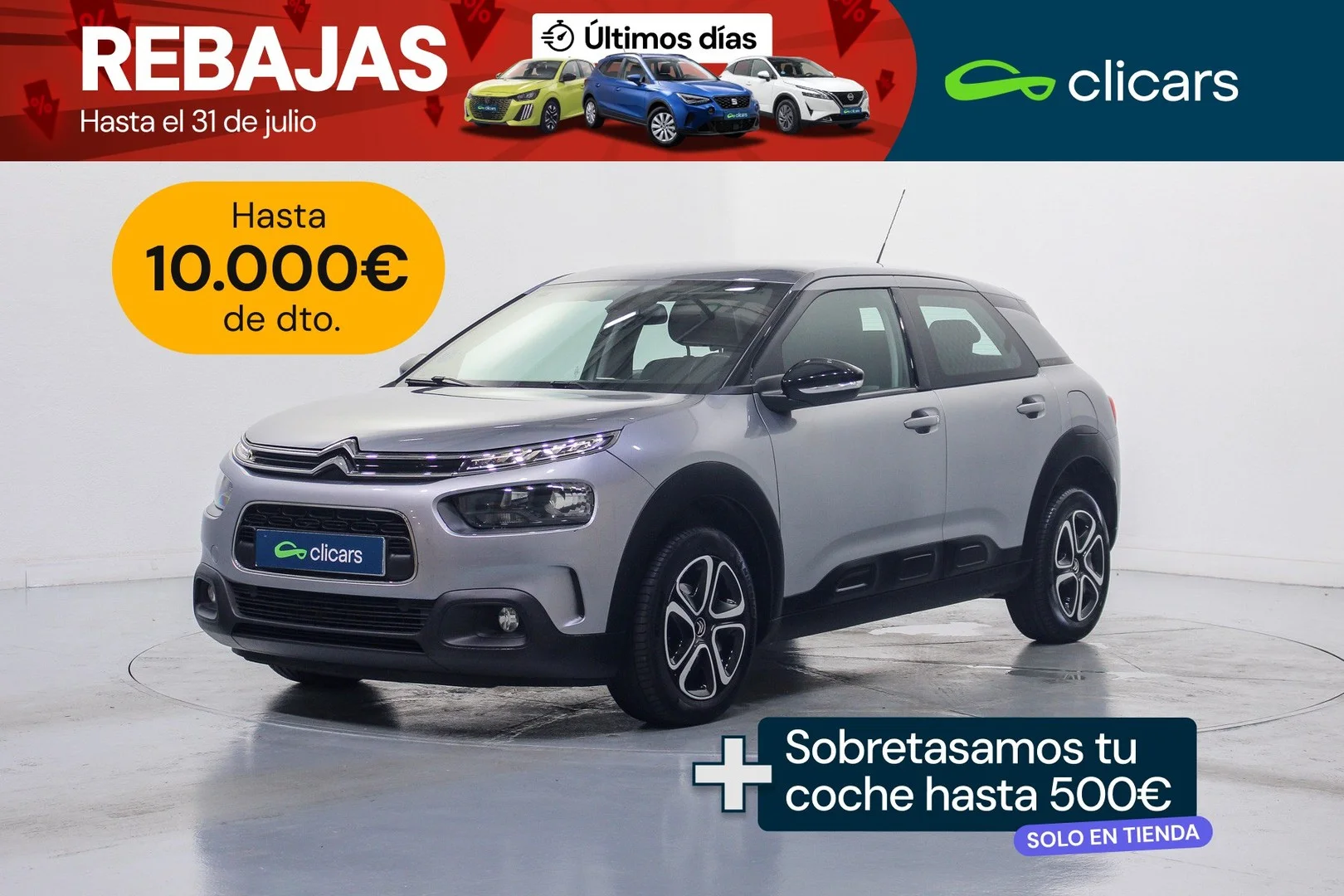 CITROEN C4 Cactus C4 Cactus 1.2 PureTech S&S Feel 110