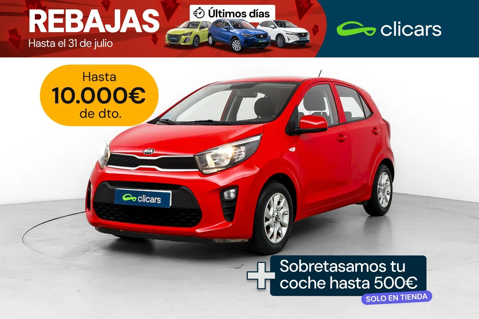 KIA Picanto Picanto 1.0 CVVT Eco-Dynamics Concept Pack Comfort