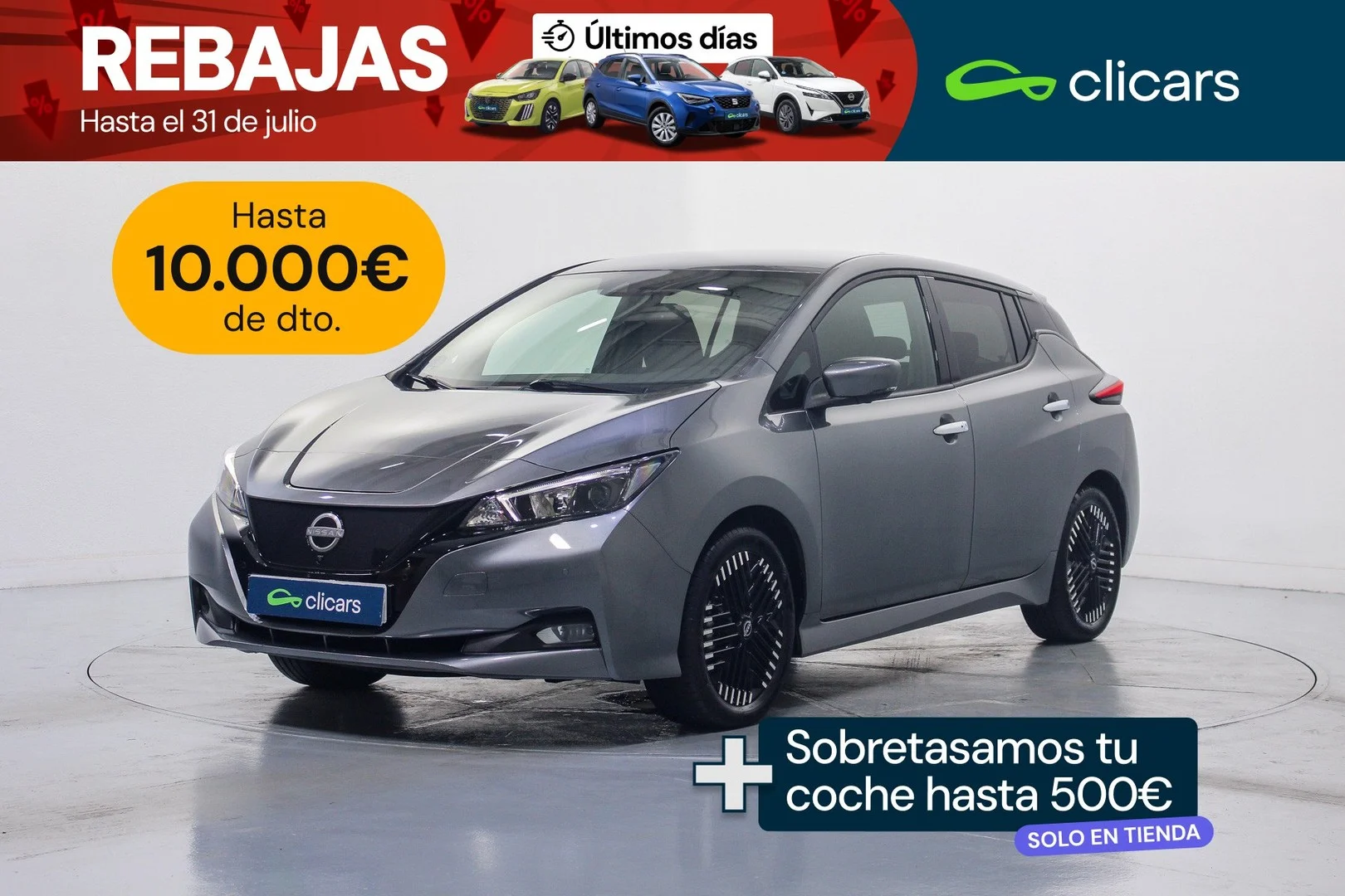 NISSAN Leaf Leaf 40 kWh N-Connecta