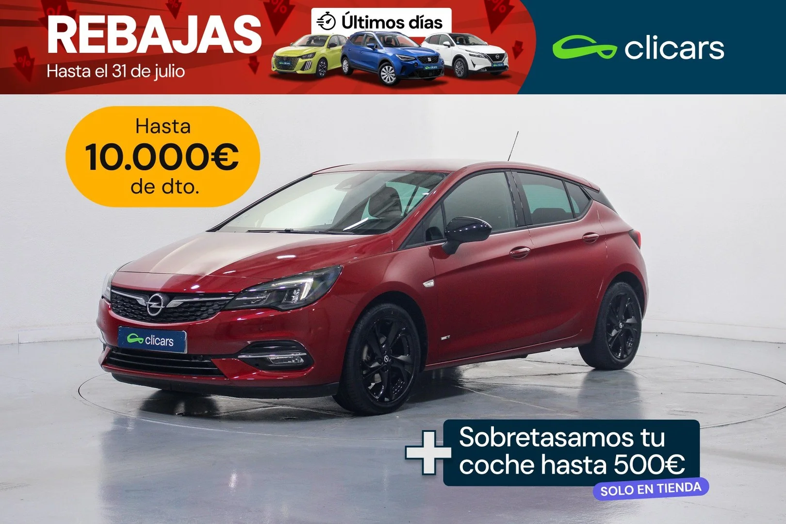OPEL Astra Astra 1.2T XHT S/S GS-Line 130