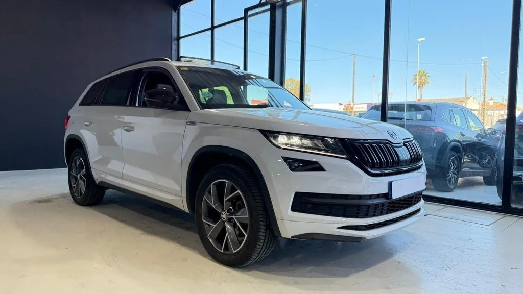 SKODA Kodiaq Kodiaq 2.0TDI AB tech Sportline 4x4 DSG 110kW