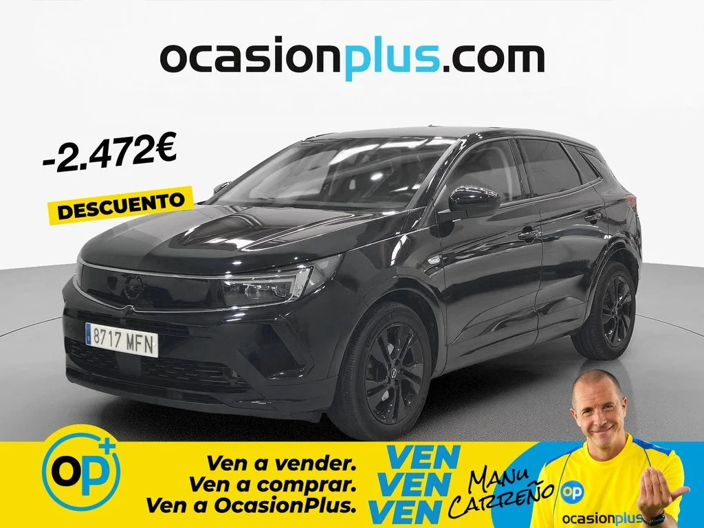 OPEL Grandland Grandland 1.2T S&S GS Aut. 130