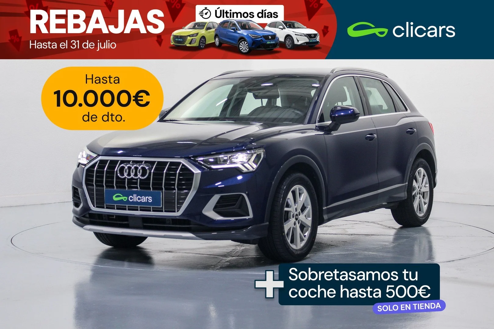 AUDI Q3 Q3 35 TDI Advanced S tronic 110kW