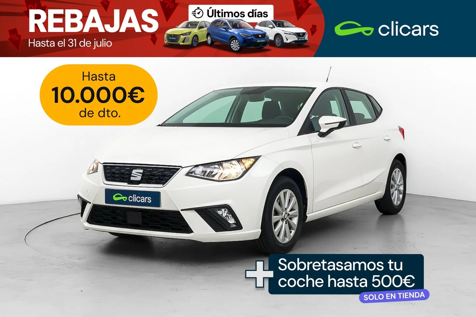 SEAT Ibiza Ibiza 1.0 MPI S&S Style 80