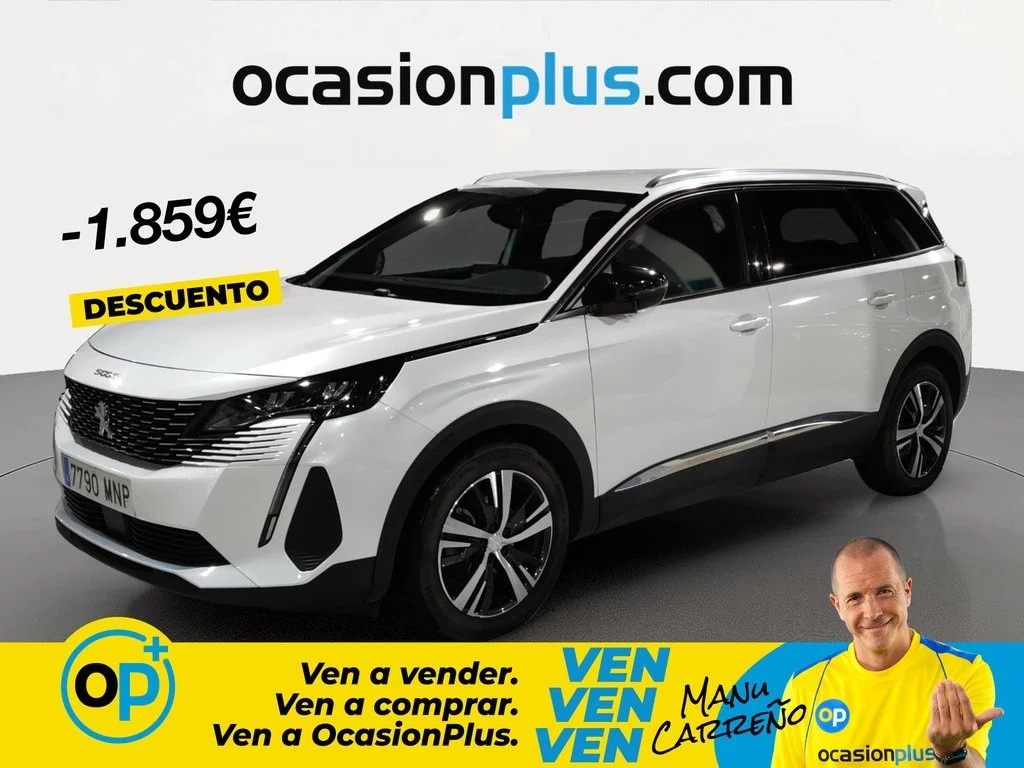 PEUGEOT 5008 SUV 5008 Hybrid Allure Pack 136 eDCS6