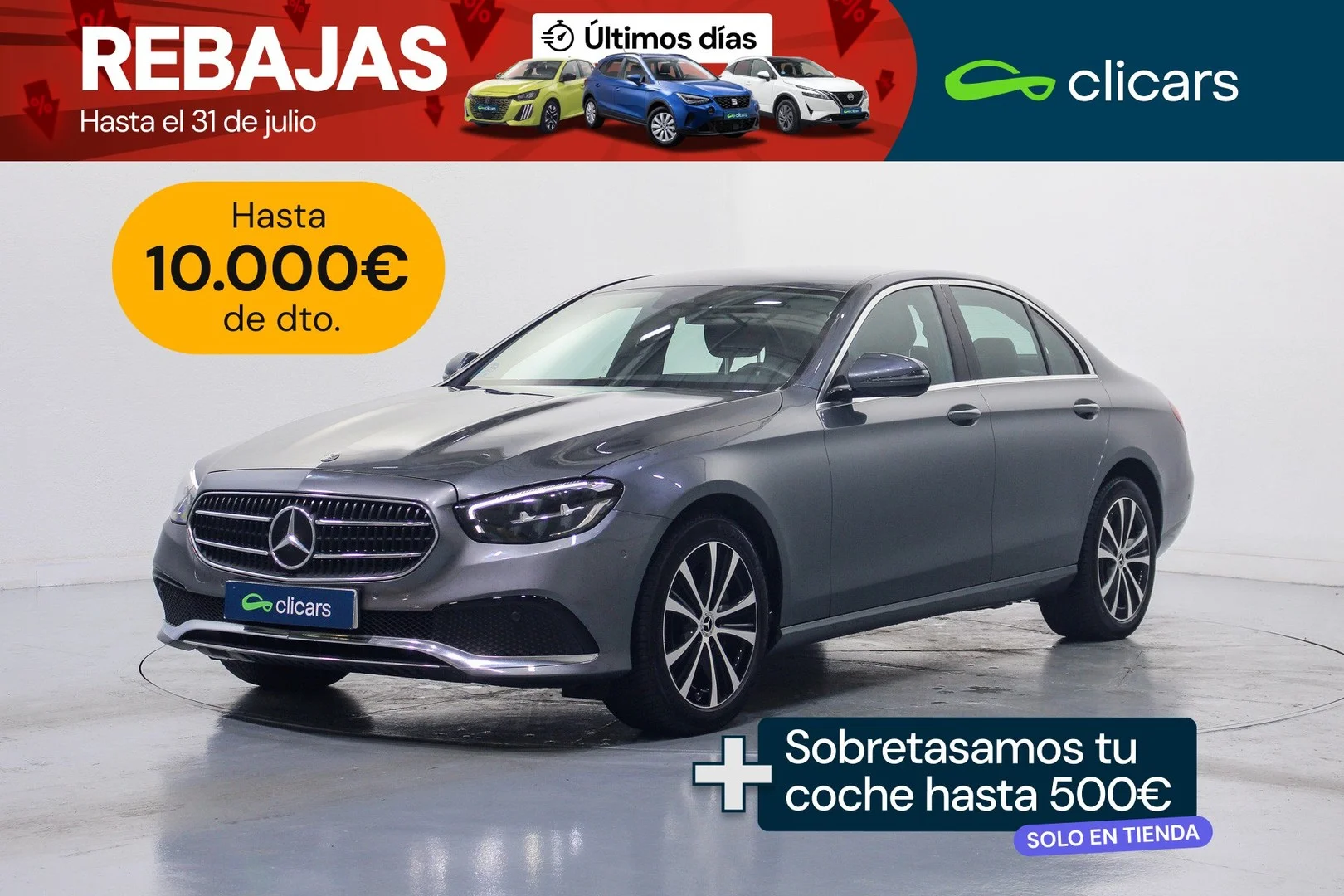 MERCEDES-BENZ Clase E E 300 e