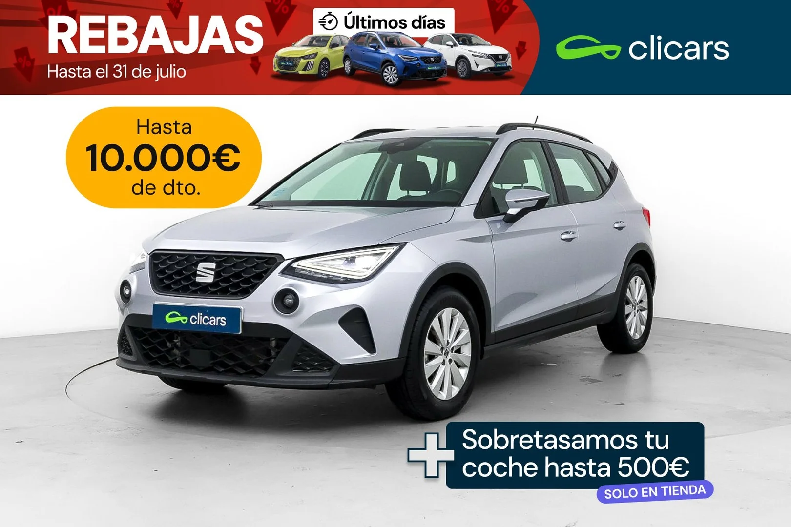SEAT Arona Arona 1.0 TSI S&S Style XM 110