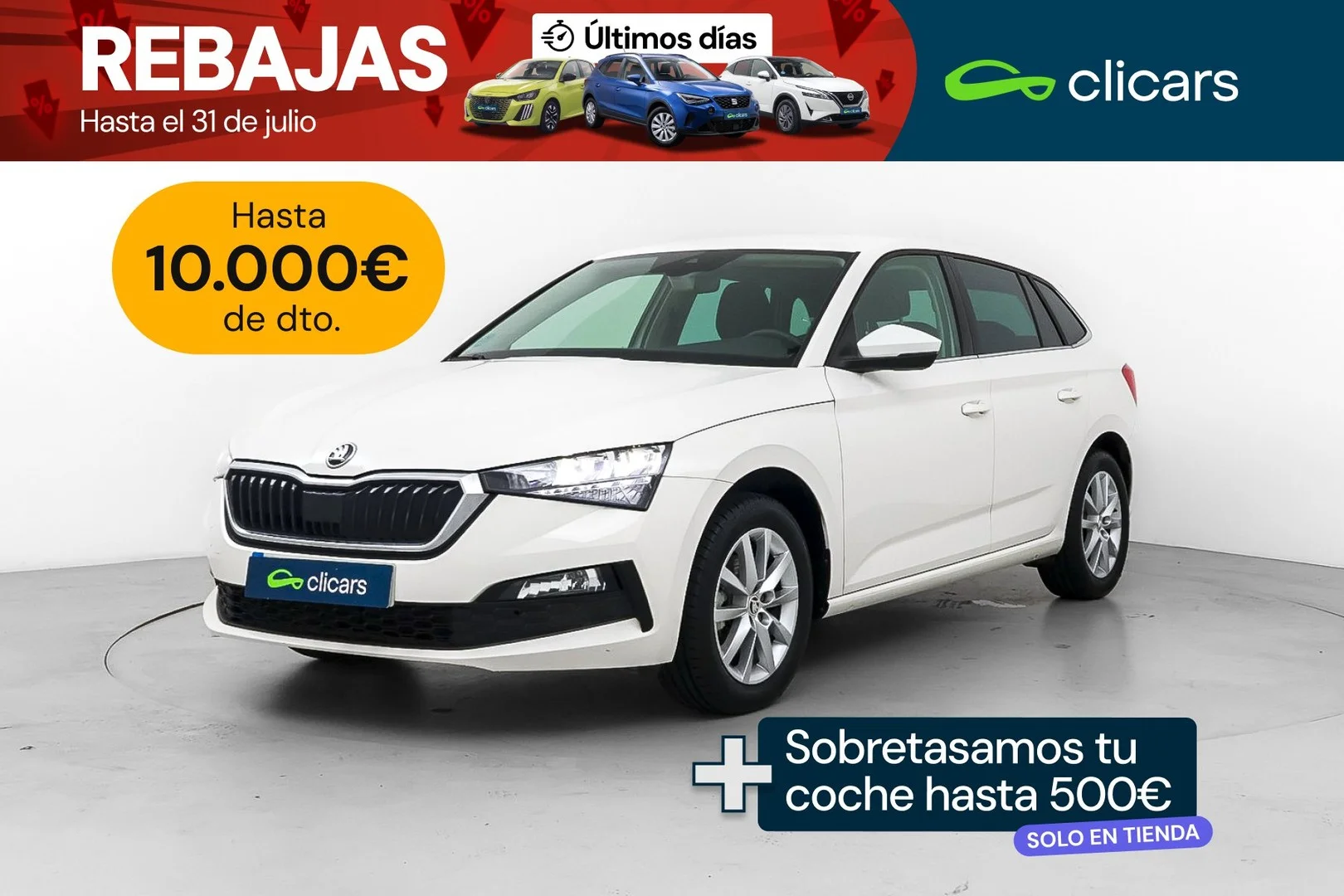 SKODA Scala Scala 1.0 TSI Ambition 81kW