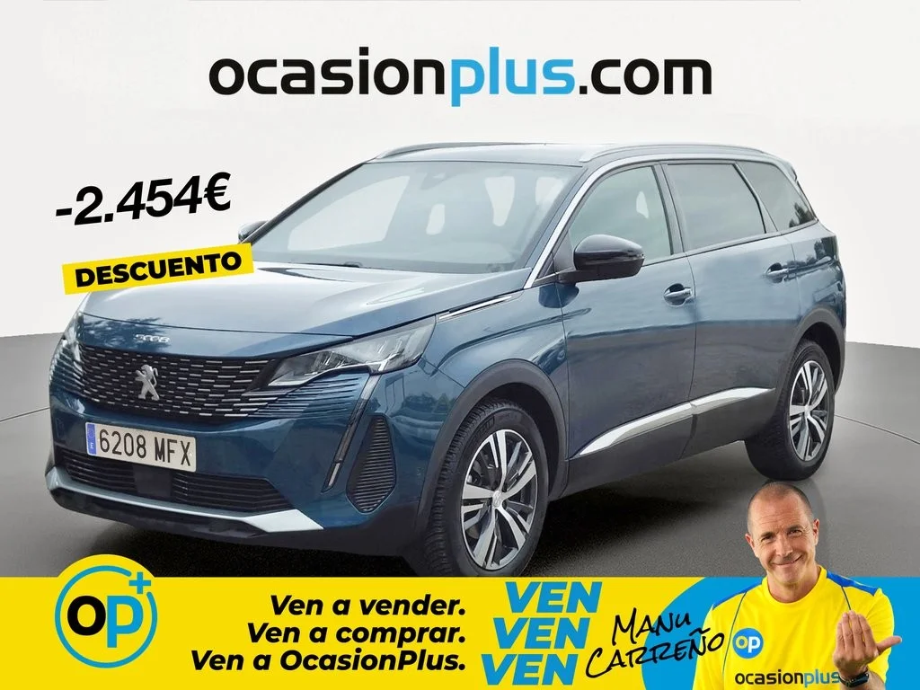 PEUGEOT 5008 SUV 5008 1.2 PureTech S&S Allure Pack 130 EAT8