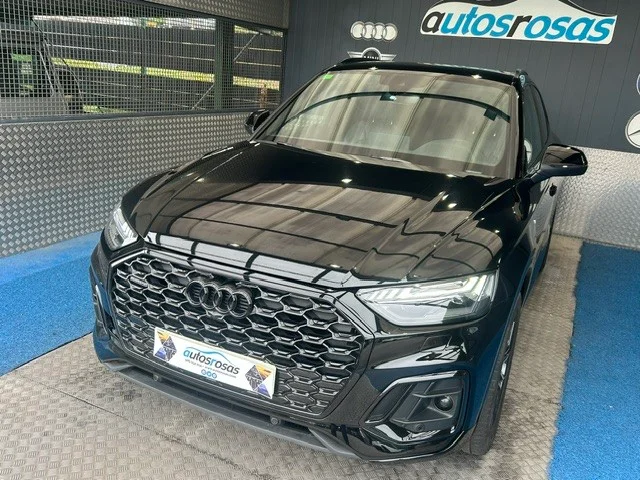 AUDI Q5 Q5 Sportback 40 TDI quattro-ultra S line S tronic 150kW